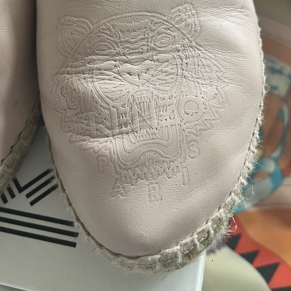 Kenzo espadrilles size 39 - Picture 1 of 7